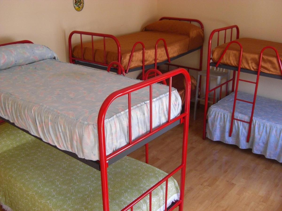 Albergue Agustina Samir de los Canos Exteriér fotografie